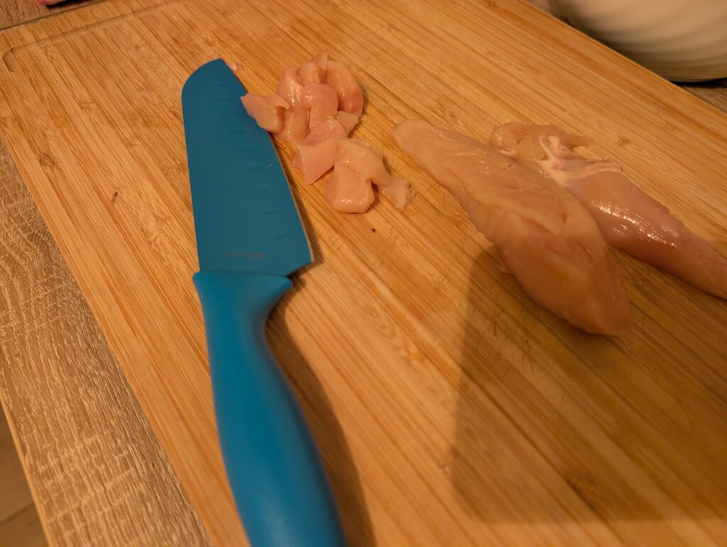 Amazon Basics Messerset Santokumesser 1