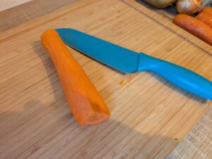 Amazon Basics Messerset Santokumesser 3