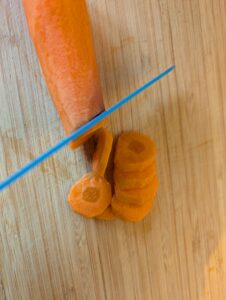 Amazon Basics Messerset Santokumesser 4
