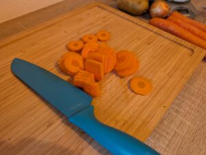 Amazon Basics Messerset Santokumesser 5