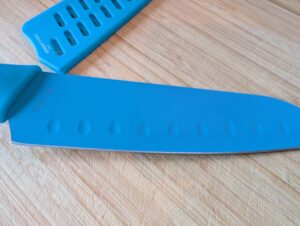Amazon Basics Messerset Santokumesser Kullenschliff