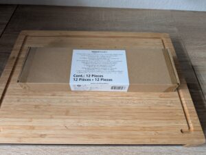 Amazon Basics Messerset Verpackung