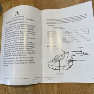 Brandson Milbenstaubsauger Anleitung