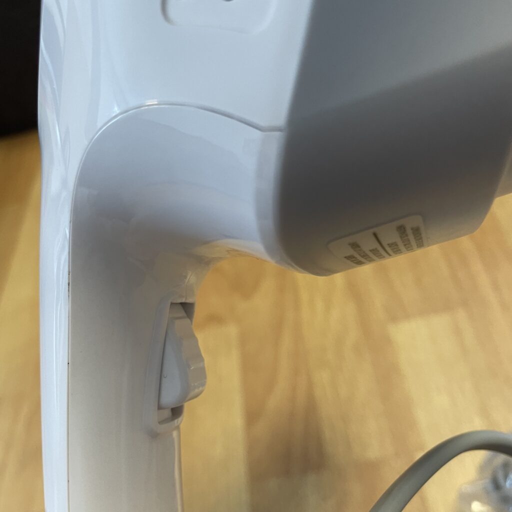 Brandson Milbenstaubsauger Bedienknopf