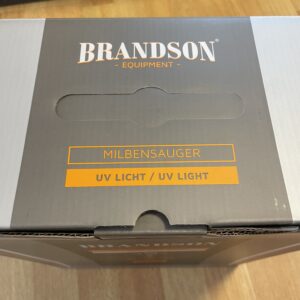 Brandson Milbenstaubsauger Karton