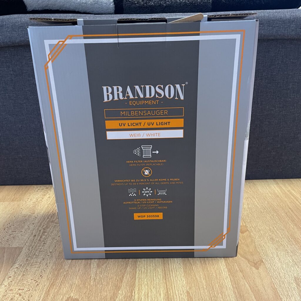 Brandson Milbenstaubsauger Lieferung