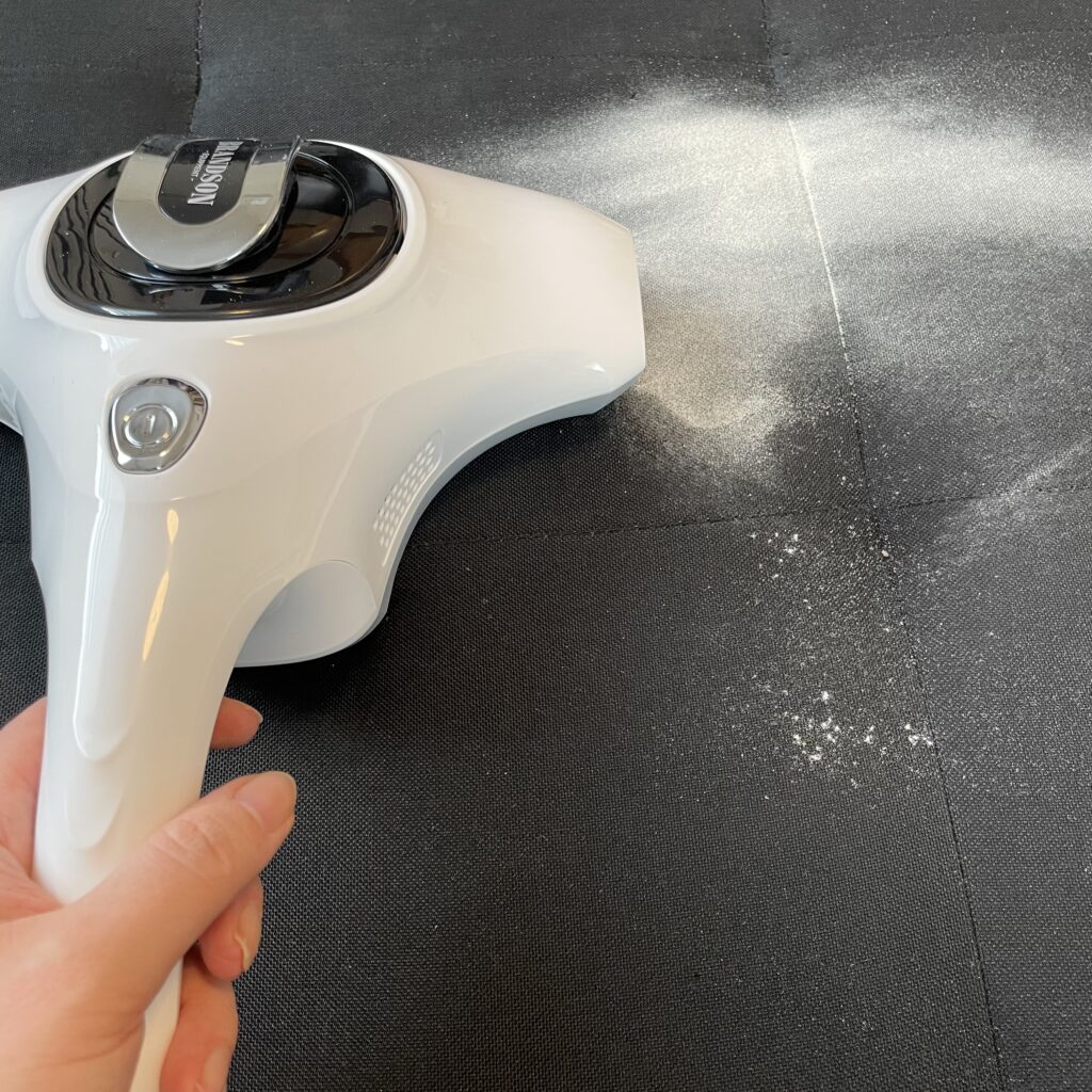 Brandson Milbenstaubsauger Mehltest