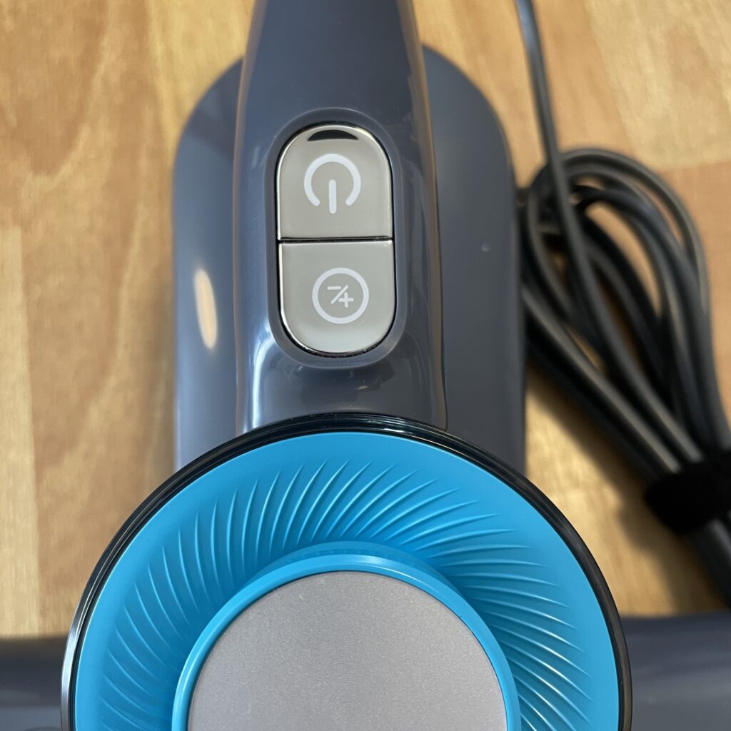 CLEANmaxx Milbensauger Bedienung