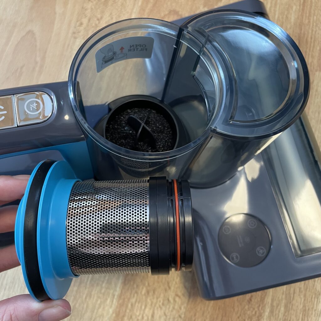 CLEANmaxx Milbensauger Behälter