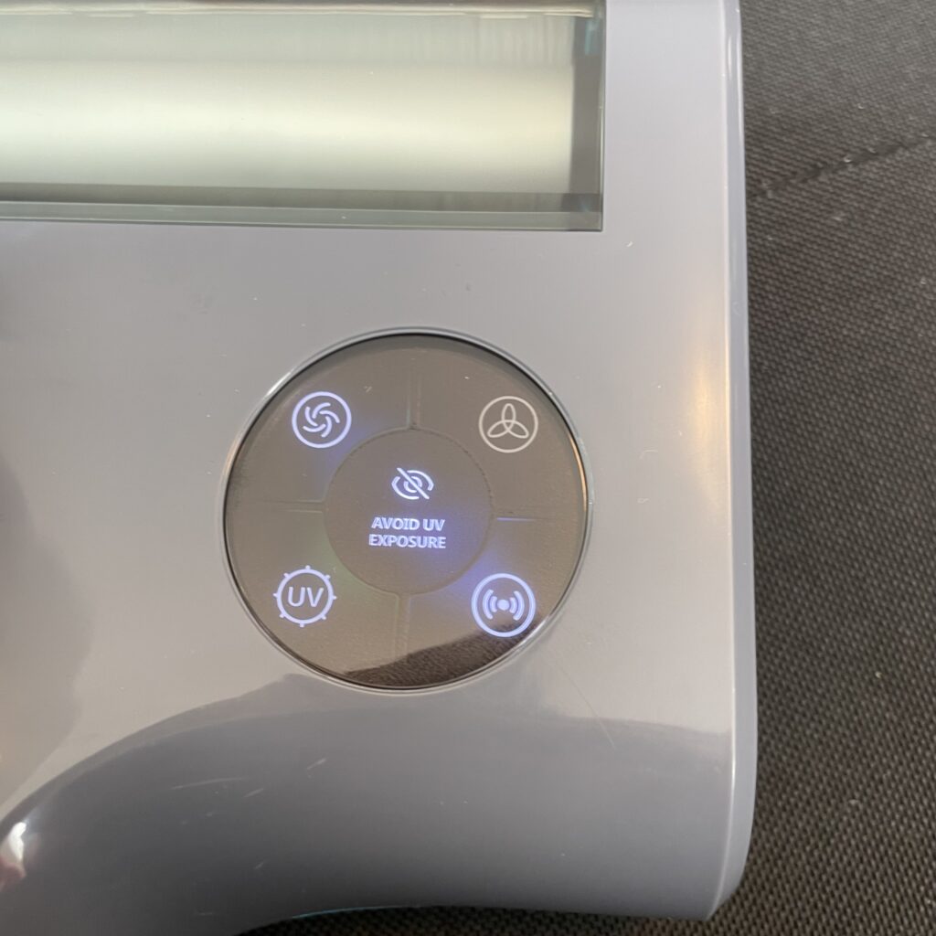 CLEANmaxx Milbensauger Einstellung