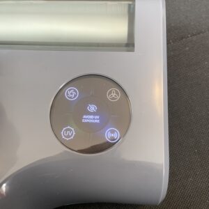 CLEANmaxx Milbensauger Einstellung