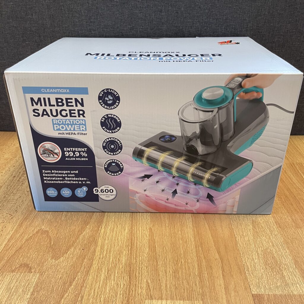 CLEANmaxx Milbensauger Karton