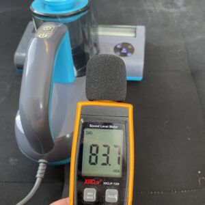 CLEANmaxx Milbensauger Lautstärke