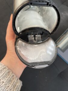 CLEANmaxx Milbensauger Reinigung