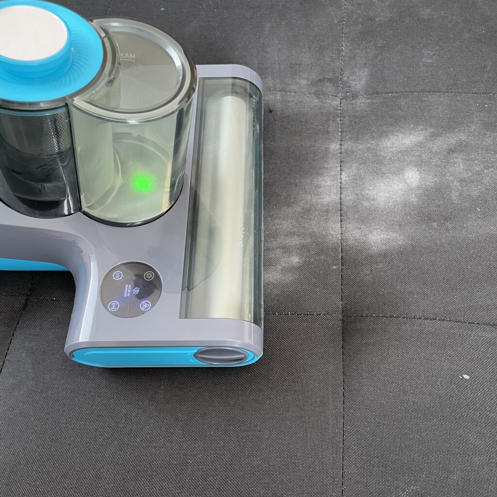 CLEANmaxx Milbensauger Testergebnis