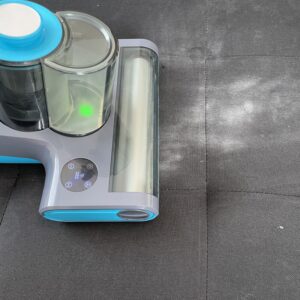 CLEANmaxx Milbensauger Testergebnis