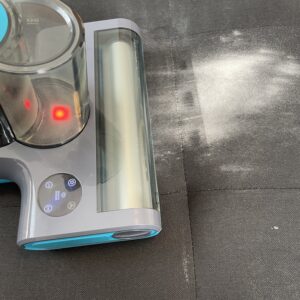 CLEANmaxx Milbensauger in Aktion