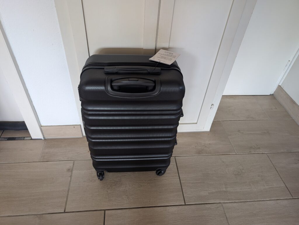 Coolife-Koffer Ausgepackt