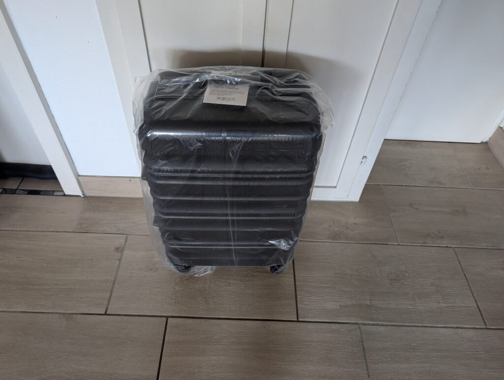 Coolife-Koffer Auspacken
