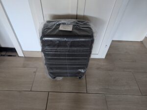 Coolife-Koffer Auspacken