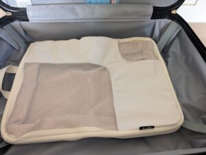 Coolife-Koffer Netztasche