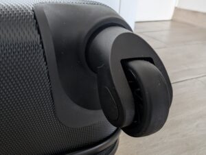 Coolife-Koffer Rollen Detail