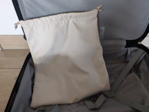 Coolife-Koffer Schuhbeutel
