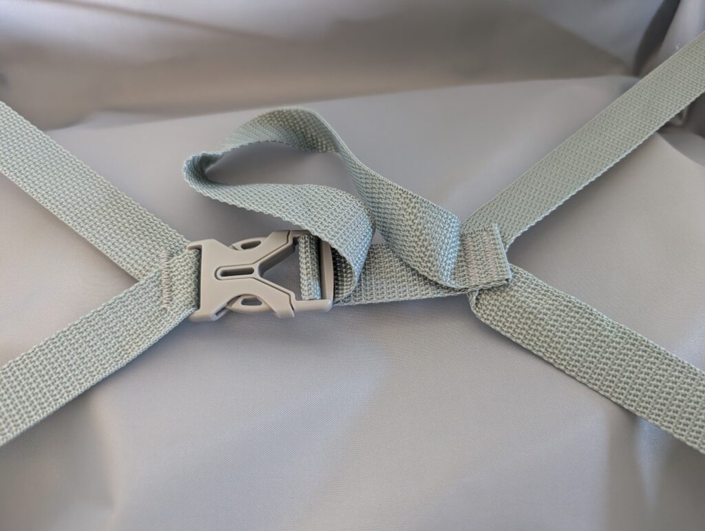 Coolife-Koffer Spanngurt Detail