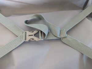 Coolife-Koffer Spanngurt Detail