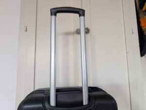 Coolife-Koffer Teleskopgriff hoch