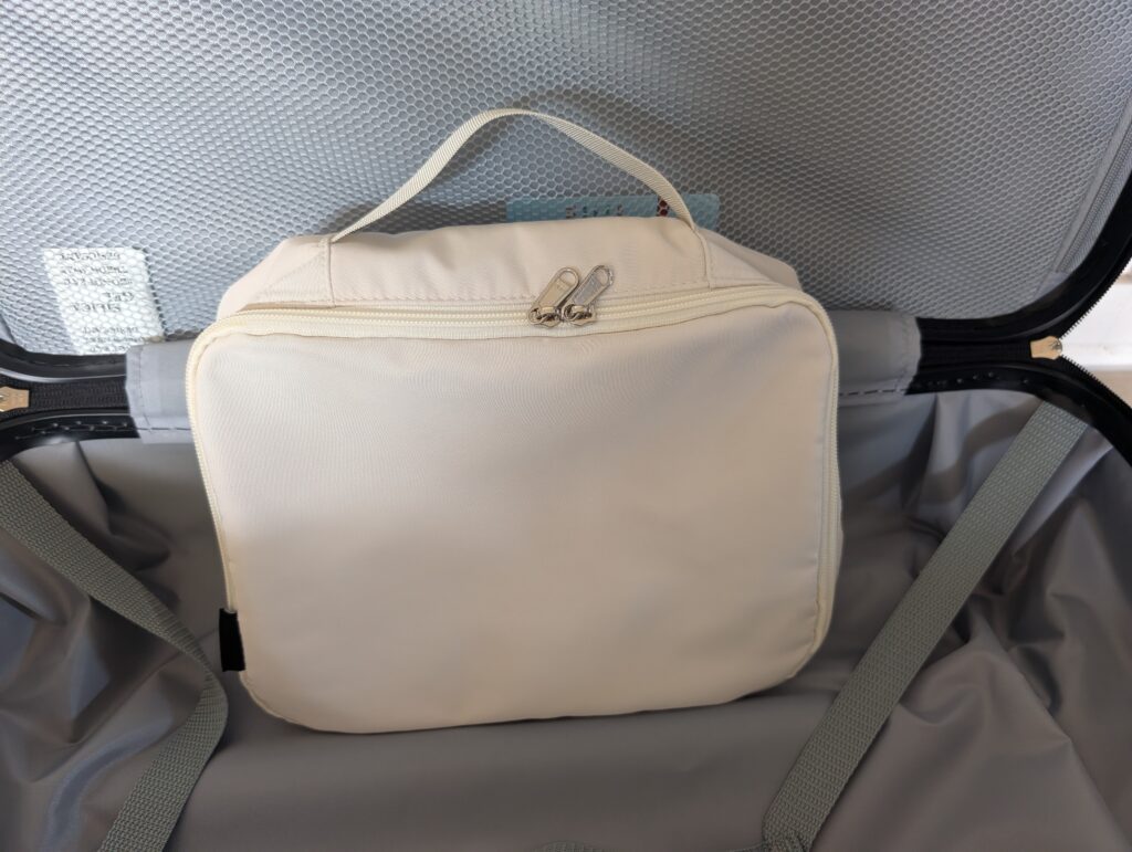 Coolife-Koffer Unterwäsche Tasche Griff