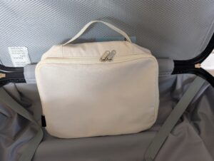 Coolife-Koffer Unterwäsche Tasche Griff