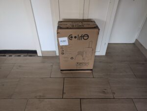 Coolife-Koffer Verpackung