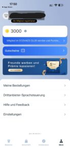 ECOVACS DEEBOT T90 PRO Omni Staubsauger-Roboter App
