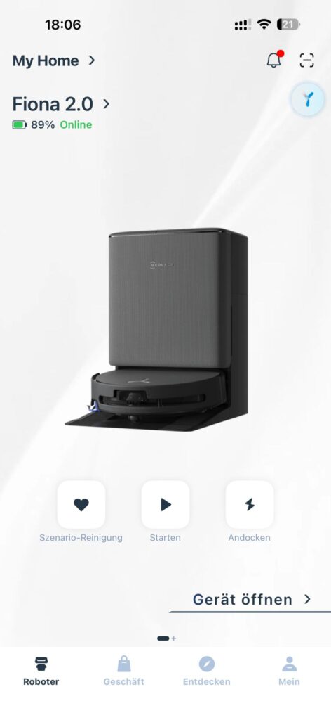 ECOVACS DEEBOT T90 PRO Omni Staubsauger-Roboter App (4)