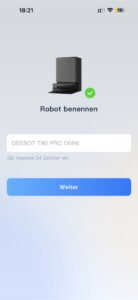 ECOVACS DEEBOT T90 PRO Omni Staubsauger-Roboter App (5)