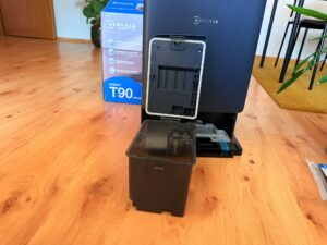 ECOVACS DEEBOT T90 PRO Omni Staubsauger-Roboter Station mit Behälter (2)