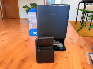 ECOVACS DEEBOT T90 PRO Omni Staubsauger-Roboter Station mit Behälter