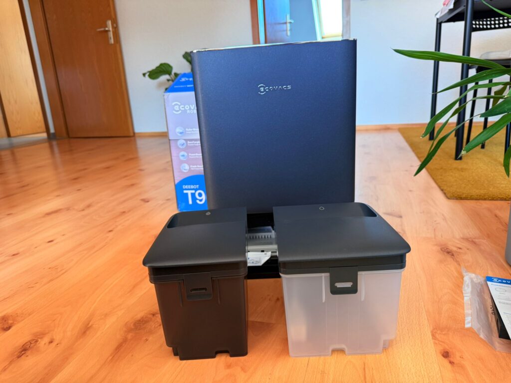 ECOVACS DEEBOT T90 PRO Omni Staubsauger-Roboter Station mit Behälter (4)