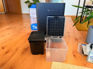 ECOVACS DEEBOT T90 PRO Omni Staubsauger-Roboter Station mit Behälter (5)