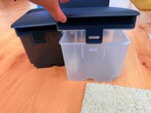 ECOVACS DEEBOT T90 PRO Omni Staubsauger-Roboter Station mit Behälter (6)