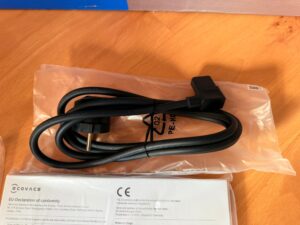 ECOVACS DEEBOT T90 PRO Omni Staubsauger-Roboter Stromkabel