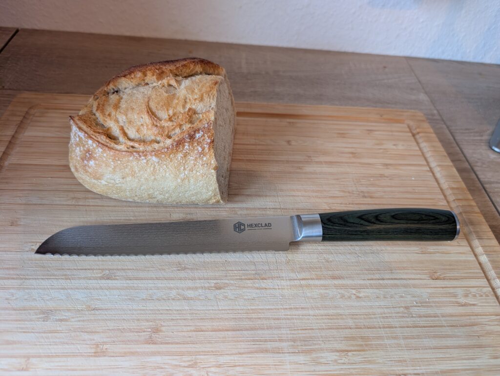 HexClad Essential Messerset Brotmesser 1