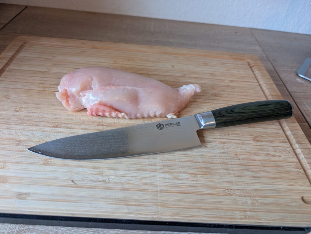 HexClad Essential Messerset Fleisch Kochmesser