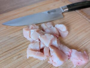HexClad Essential Messerset Fleisch Kochmesser 3