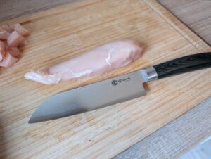 HexClad Essential Messerset Fleisch Santokumesser 1