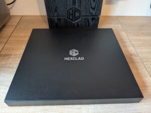 HexClad Essential Messerset Geschenkbox Messer