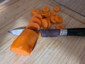 HexClad Essential Messerset Karotte Allzweckmesser 2