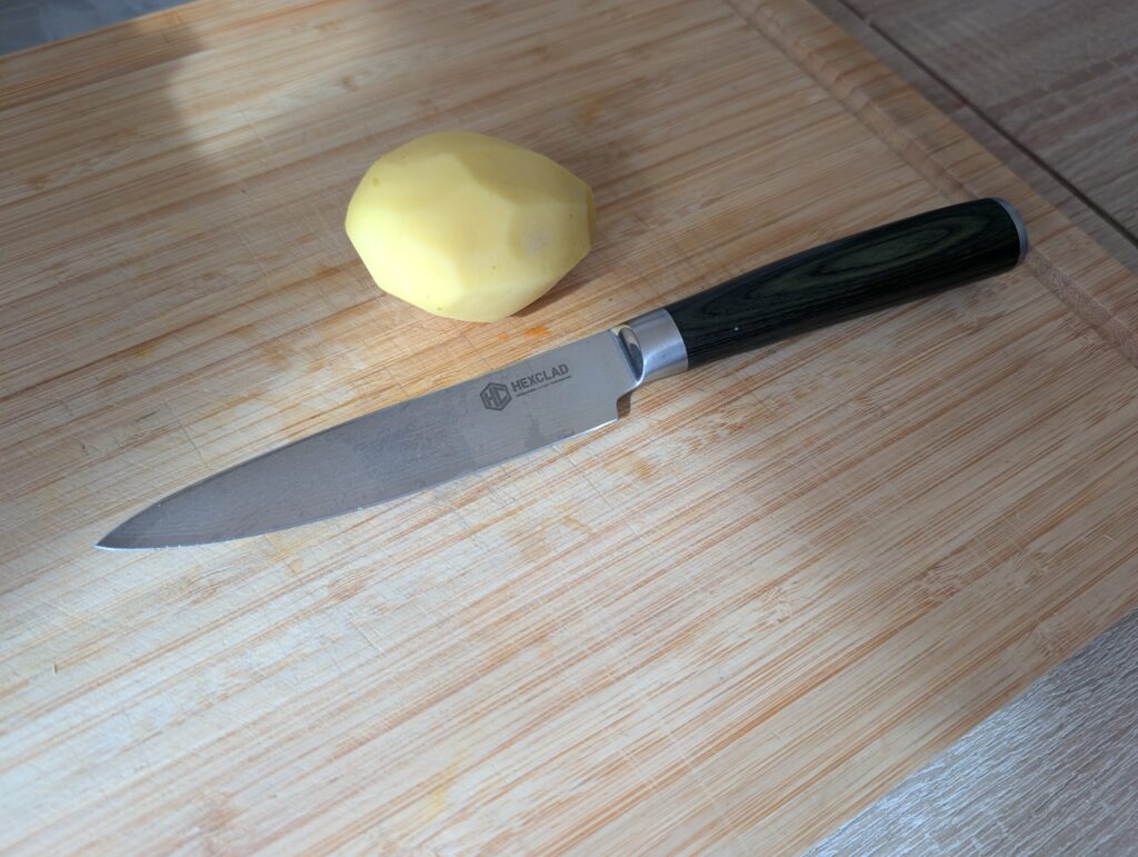 HexClad Essential Messerset Kartoffel Allzweckmesser 1