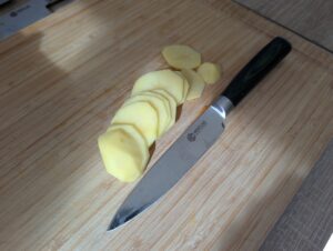 HexClad Essential Messerset Kartoffel Allzweckmesser 3